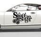 Preview: 21001 Sweet as Sugar Aufkleber